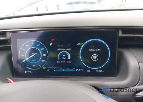 2024 Hyundai Tucson Hybrid N Line from USA, damaged, VIN KM8JFCD11RU181165